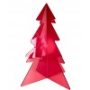 Albero di Natale rosso